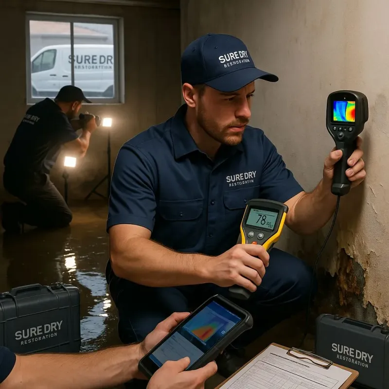 Initial Assessment and Documentation process in Lea Hill, WA